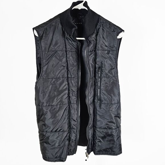 Sisley Men's Long Gray Wool Blend  Peacoat Size Euro size 50 US 40 Medium/Large - Picture 4 of 9